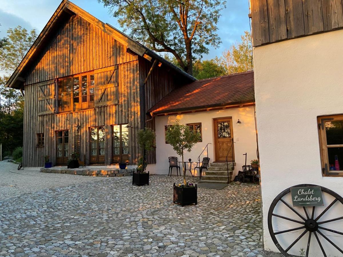 Chalet Landsberg اندسبيرج أم ليخ المظهر الخارجي الصورة