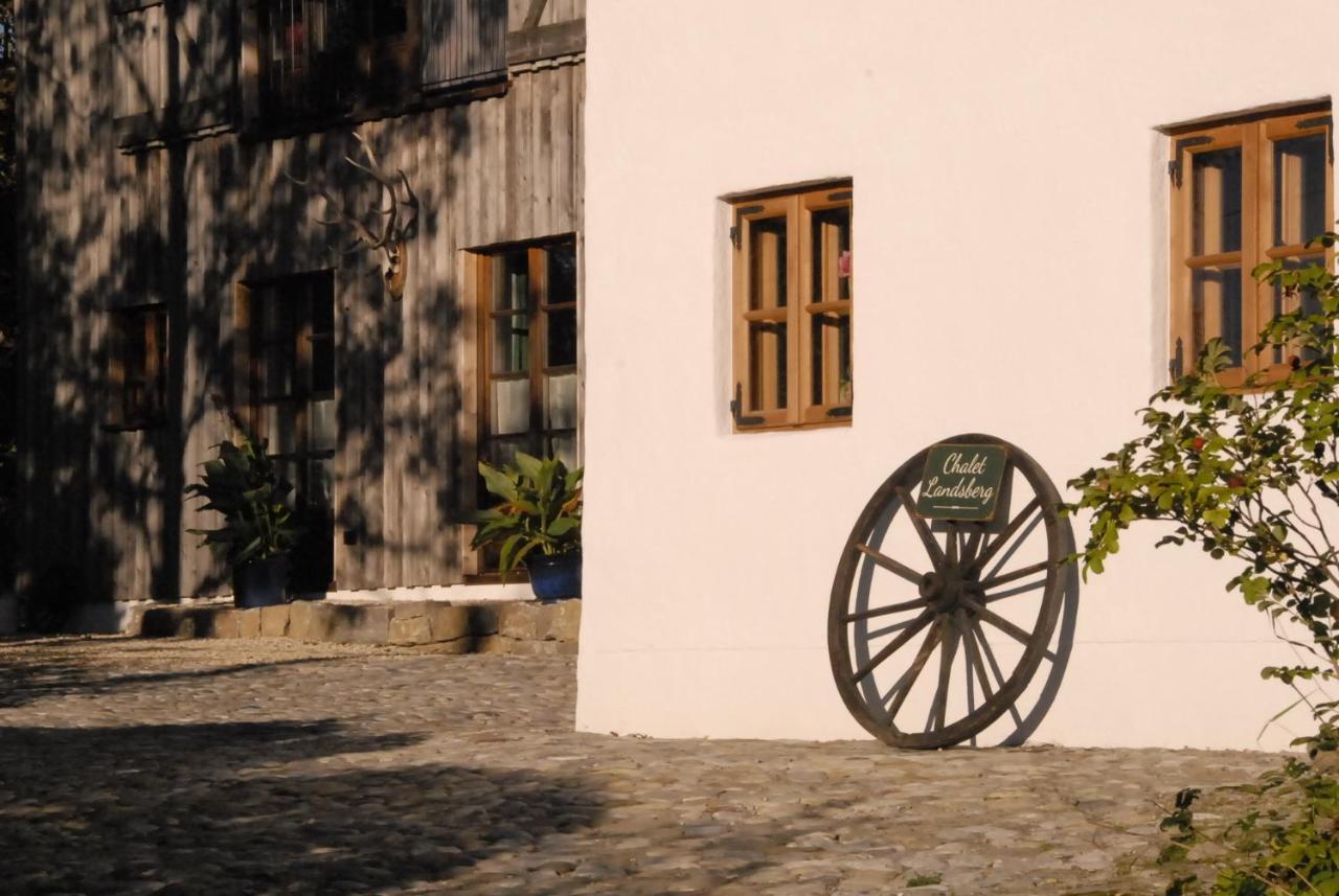 Chalet Landsberg اندسبيرج أم ليخ المظهر الخارجي الصورة